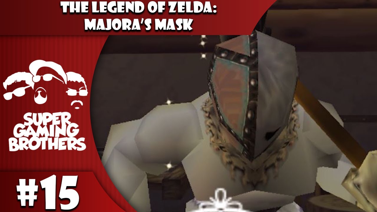 SGB Play: The Legend of Zelda: Majora's Mask - Part 15 | We Want To Believe