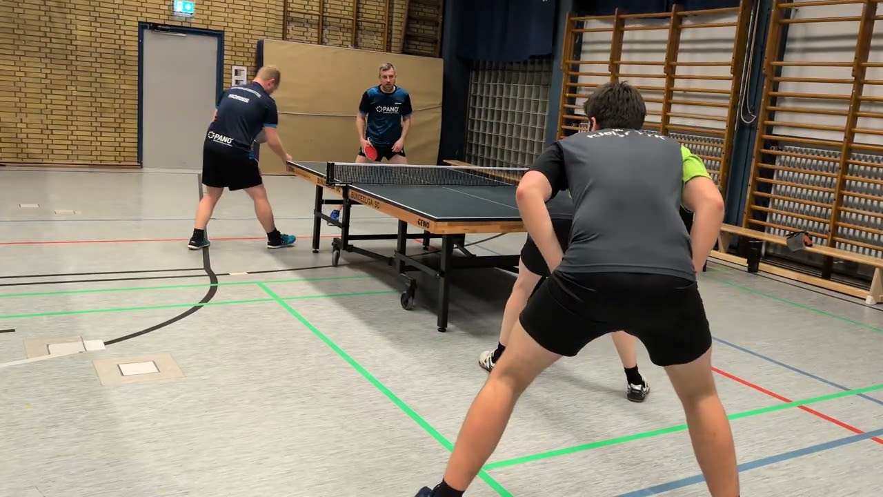 Thiesen/Mielke (KTTK) vs Horns/Gill (TSV Brunsbüttel)  VL RR 2025/26