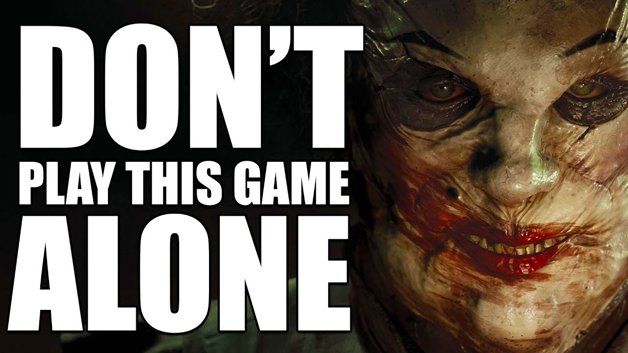 SCARIEST GAME EVER (I played The Outlast Trials alone)