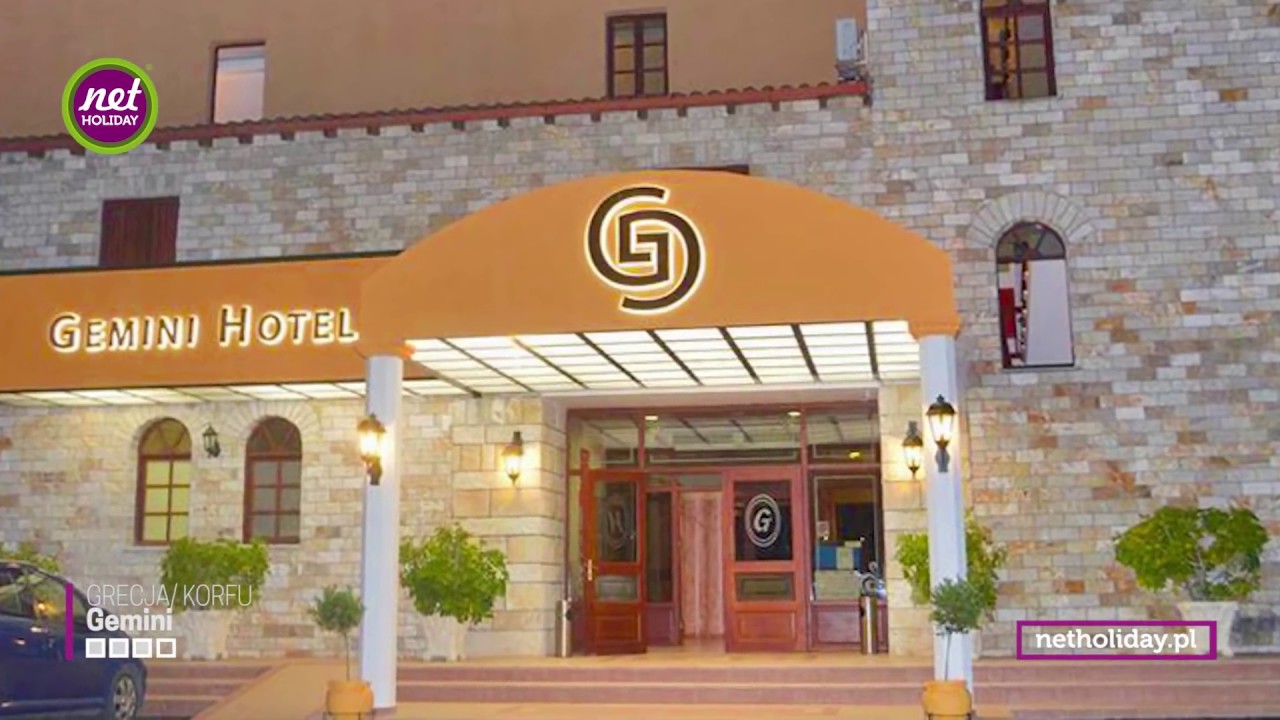 hotel Gemini 3,5* NETCLUB - GRECJA  Korfu - netholiday.pl