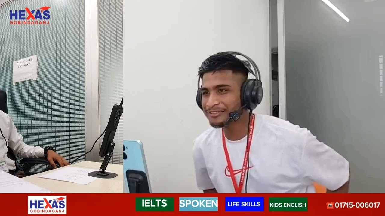 🔹 Online Speaking Test 🔹