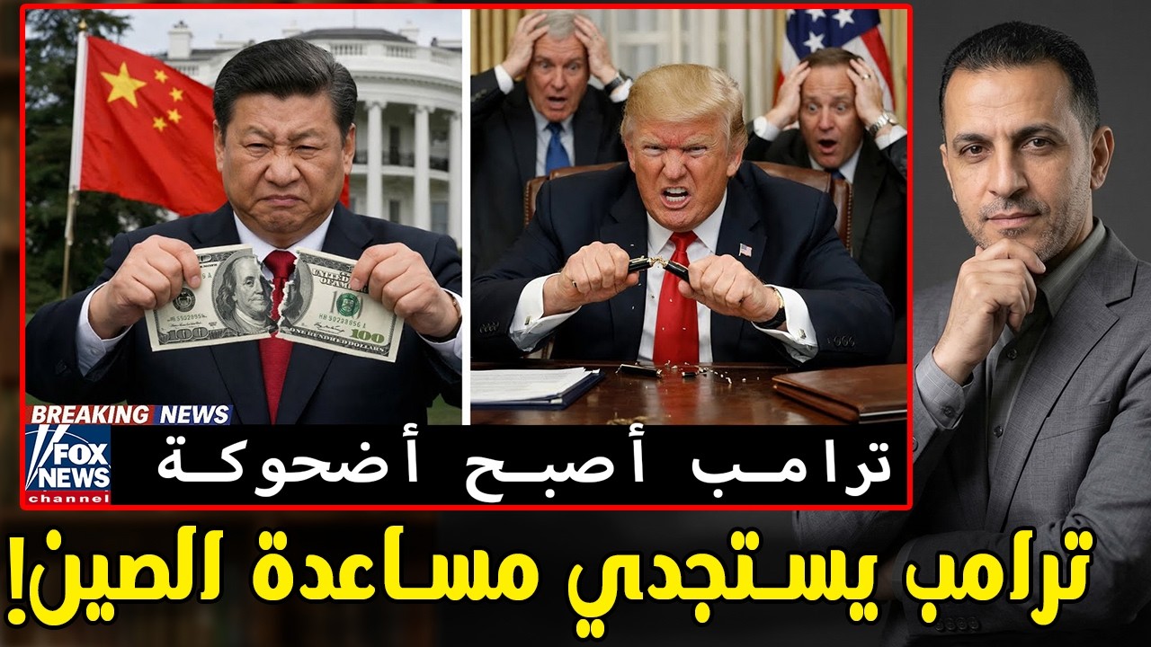 ترامب يائس! أمريكا تستجدي مساعدة الصين، وإيران تسخر!