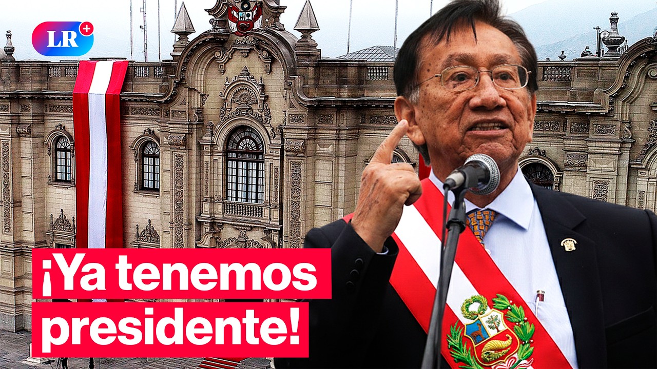 🚨¡LO ÚLTIMO! | José María BALCÁZAR es elegido NUEVO PRESIDENTE de la República #HLR