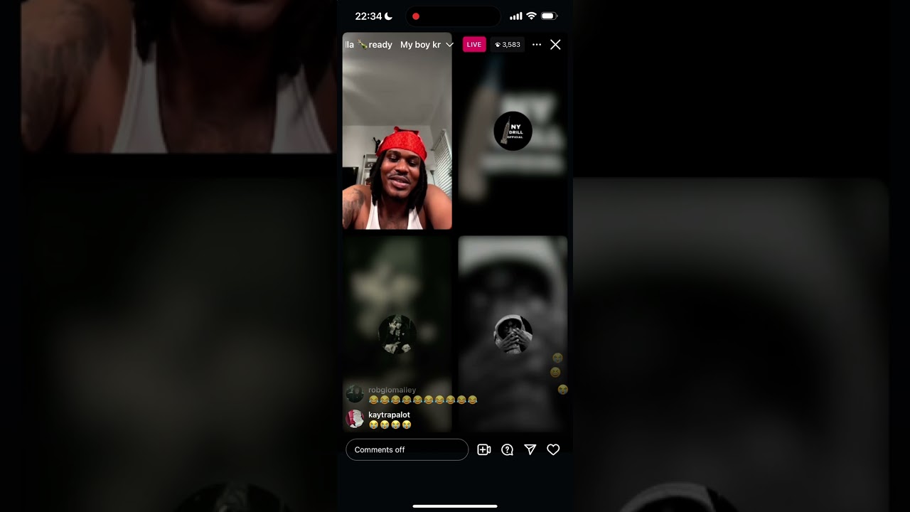 26 Ar vs Kyle richh 41 (instagram live)