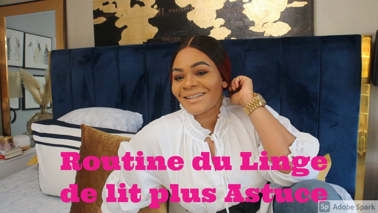 Routine du linge de lit comment je Blanchit mes draps| Motivation Nettoyage de la chambre