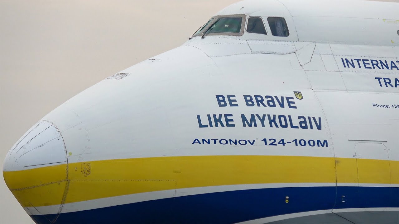 Antonov Design Bureau AN124 a Bologna G.Marconi
