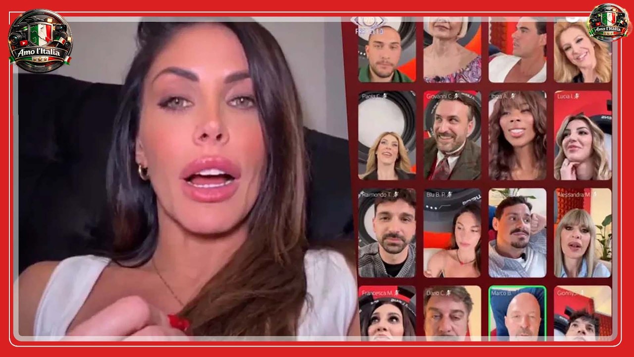 Guendalina Tavassi e il Grande Fratello Vip un'assenza che fa discutere