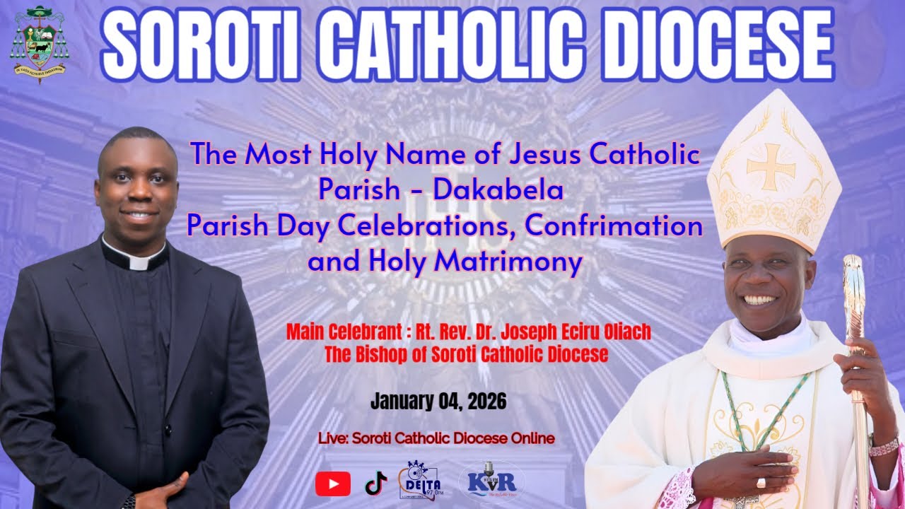 The Most Holy Name of Jesus Catholic Parish - Dakabela Parish Day Celebrations| January 04, 2025