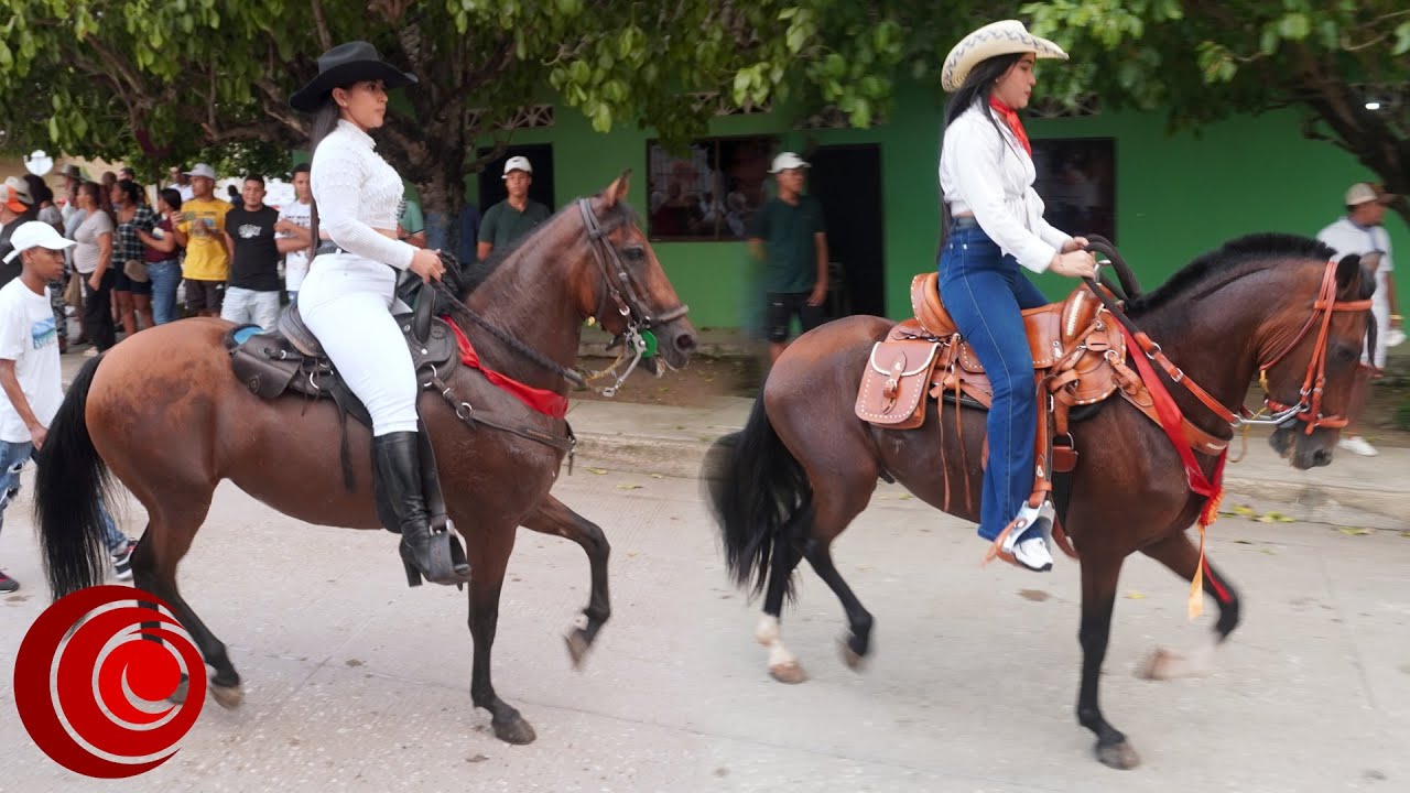 CHICAS LINDAS a Caballo 🐎🐴 CABALGATA en Villa Rosa, Atlántico, Colombia, 13 de SEPTIEMBRE de 2025 🐴