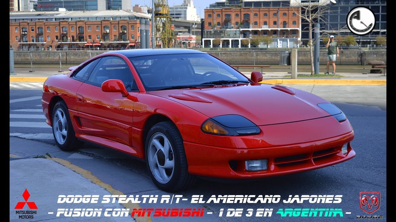 DODGE STEALTH R/T TWIN TURBO - EL AMERICANO JAPONES