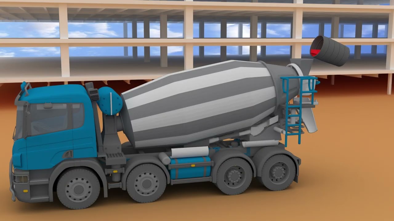 How Crystalline Waterproofing works - VELOSIT Germany - 3D Video - Dream Engine Animation Studio.