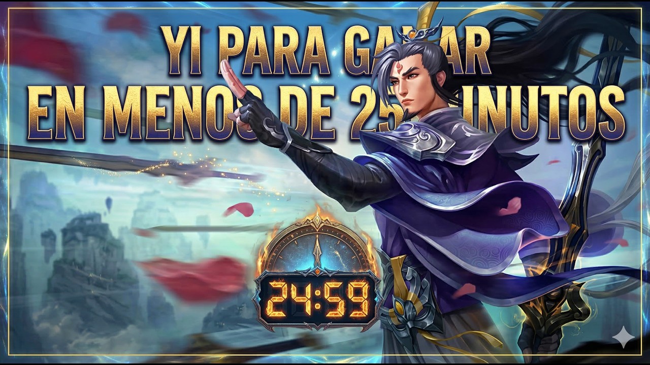 Ganar con yi en menos de 25 MINUTOS
