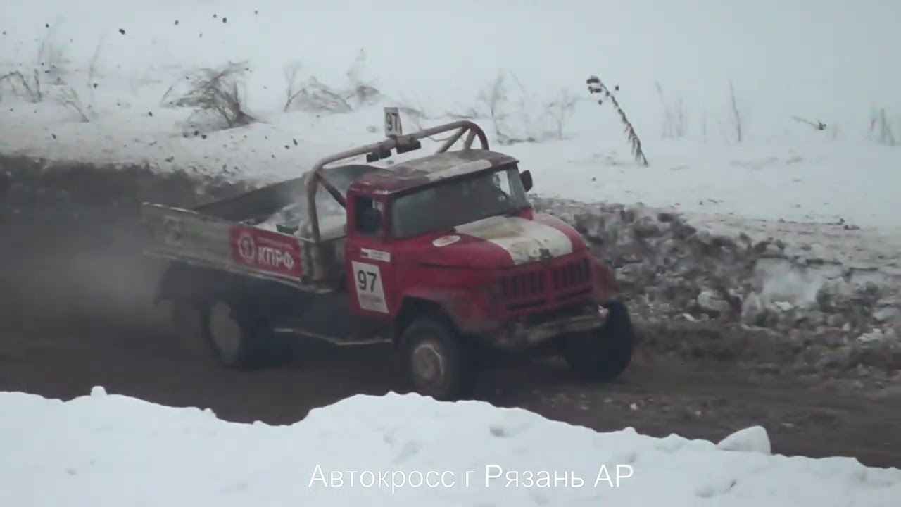 Автокросс Русская зима 2026 Рязань  1 этап ЧР  Т 4-3  финал Б