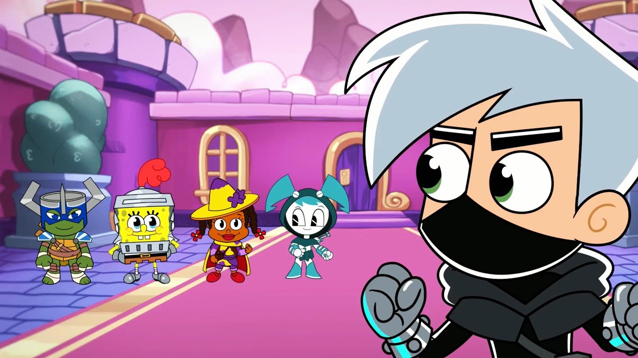 Nicktoons & The Dice of Destiny The Movie - All Animated Cutscenes