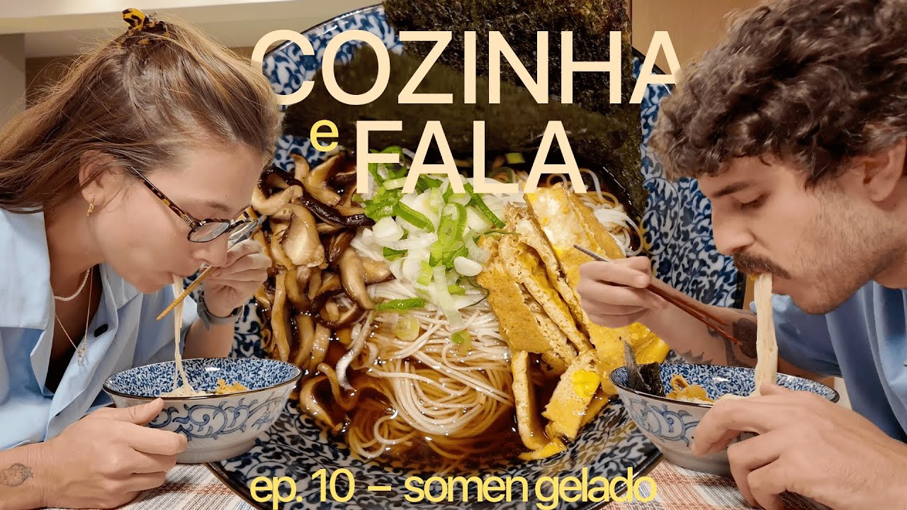 cozinha e fala - somen gelado