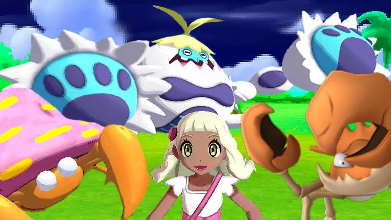 [PU] CRAB POKEMON OFFENSE! Pokemon Ultra Sun and Ultra Moon WiFi Battle #20 Vs. Vincent (1080p)