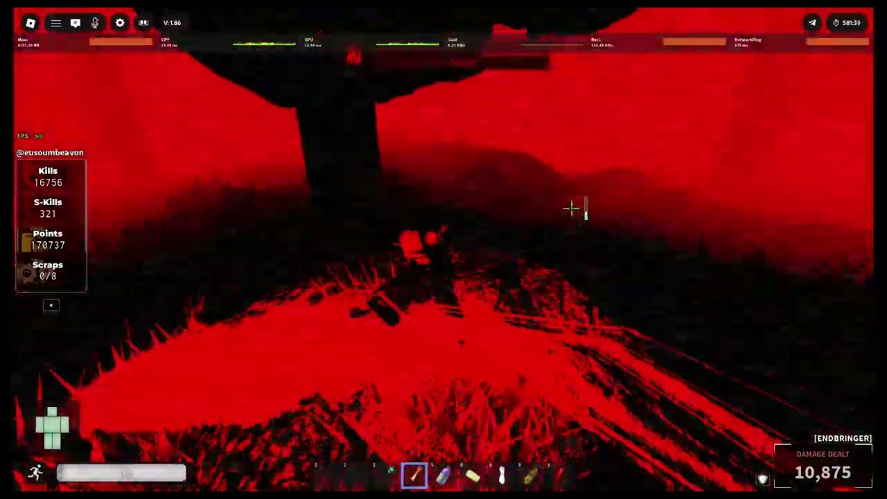 The Revenant Sunrisen Blood Night s round beaten