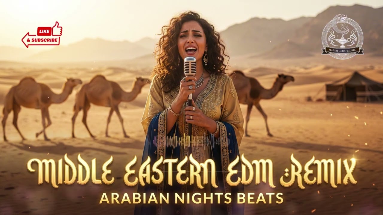 Habibi Nights 🔥 Arabic EDM Remix – Middle Eastern Beats That Set Your Soul on Fire