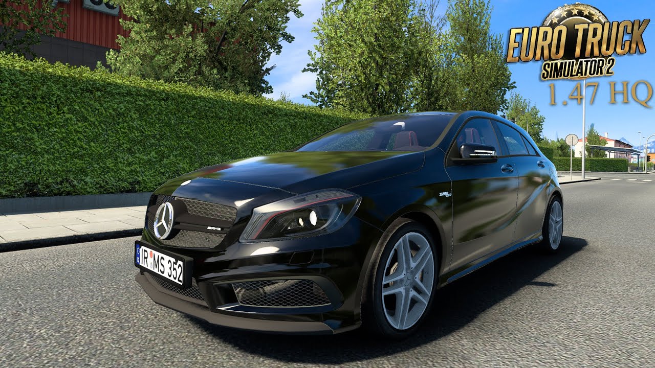 ✅▶ Mercedes Benz A45 ◀ | ETS 2 1.47 | 2K
