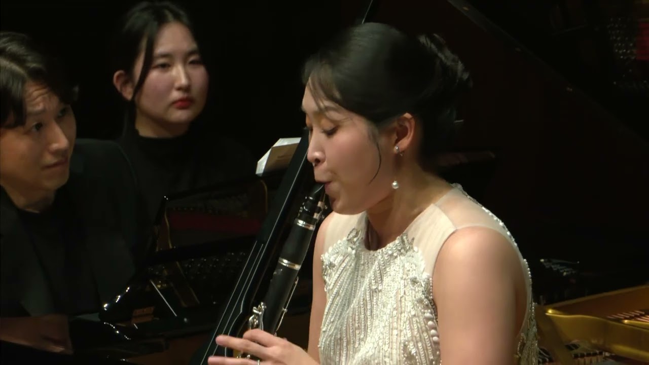 Amanda Harberg : Sonata for Clarinet and Piano