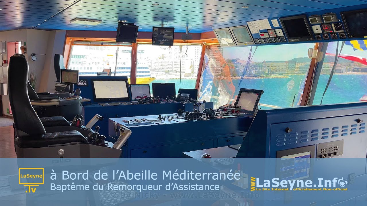 A Bord de l'Abeille Méditerranée (Baptême)