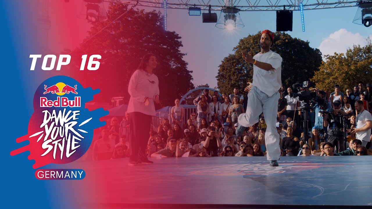 Raha vs Sidney | TOP 16 | Red Bull Dance Your Style National Final Germany 2023