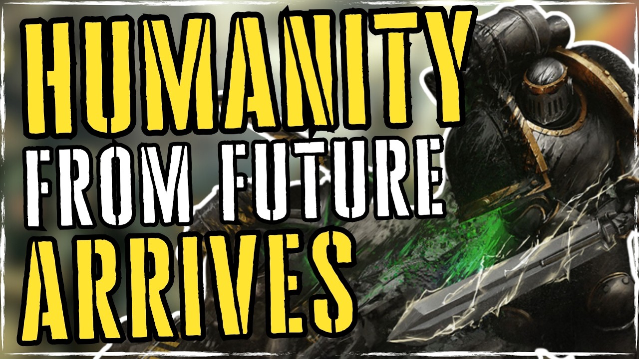 They Are Us But From The FUTURE | WARHAMMER 40K LORE