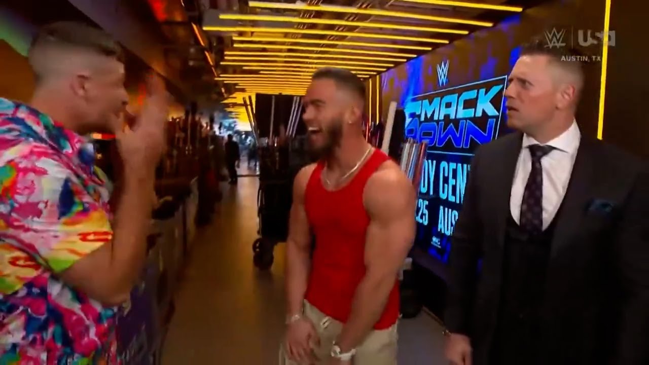 Austin Theory and Grayson Waller (A-Town Down Under) get traded to RAW | SmackDown | 24/01/2025