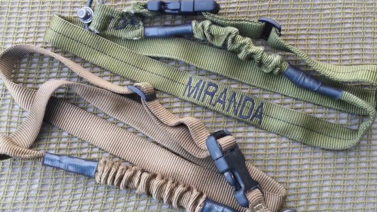 T1C Single Point Sling How To Use It
