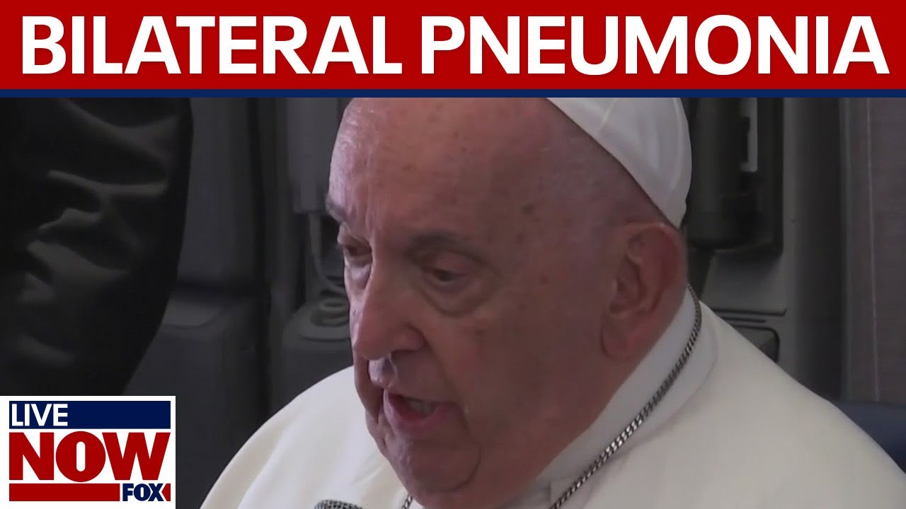 Pope Francis has bilateral pneumonia, Vatican says  | LiveNOW from FOX