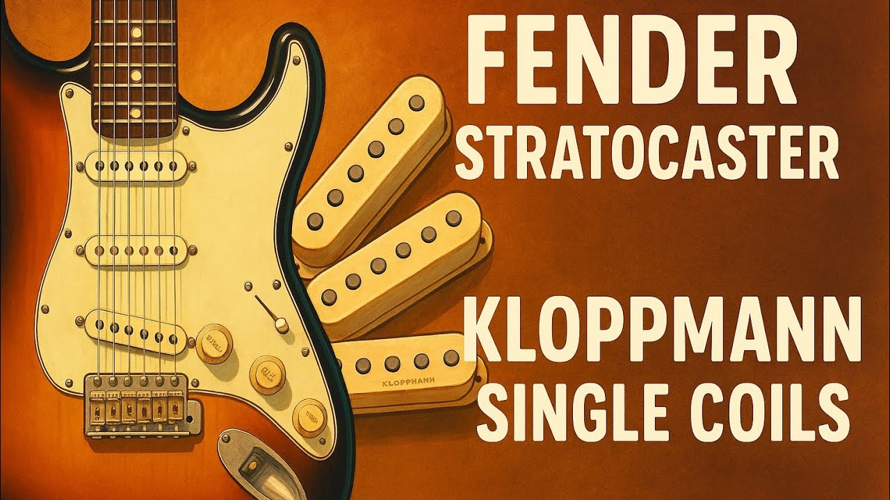 Fender Stratocaster + Kloppmann Pickups