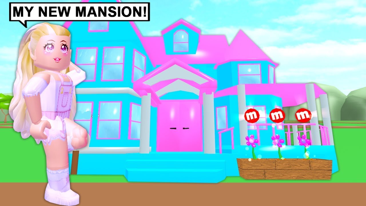 I Bought The Biggest Mansion In Meep City! (Roblox)