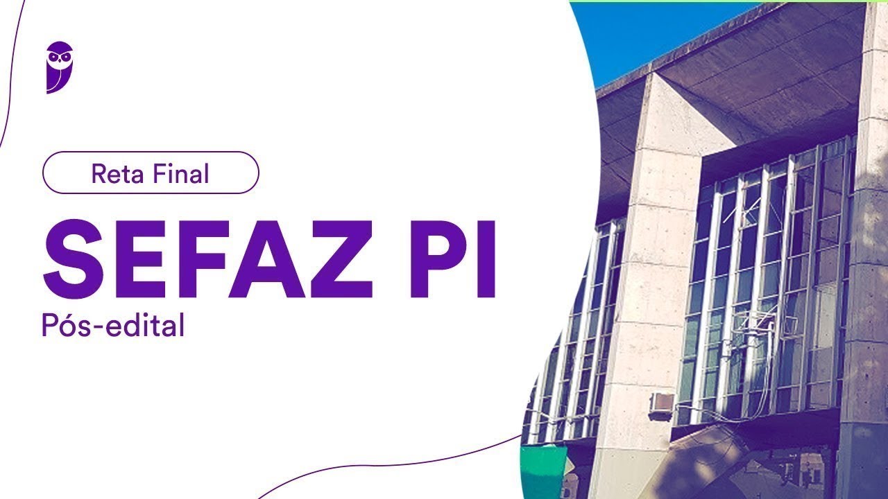 Reta Final SEFAZ PI P&oacute;s-Edital: Contabilidade Avan&ccedil;ada - Prof. Silvio Sande