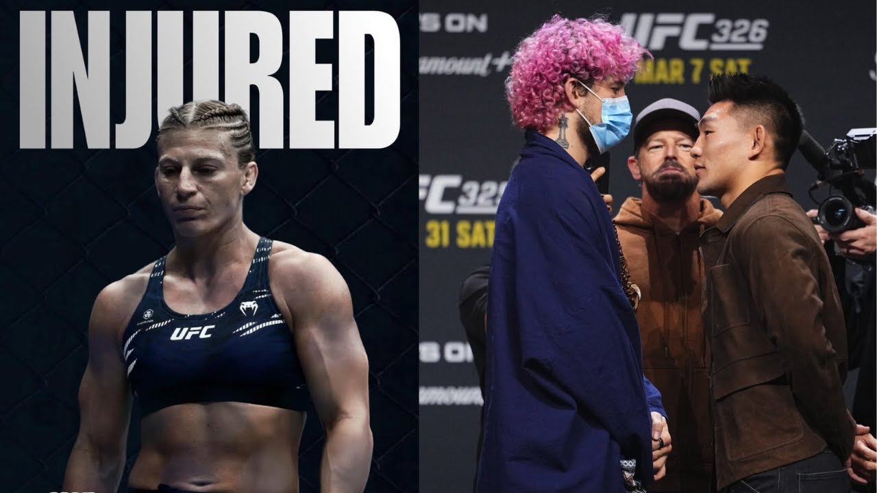 UFC 324: KAYLA HARRISON INJURED? SEAN O' MALLEY CO-MAIN! GAETHJE RETIRING?