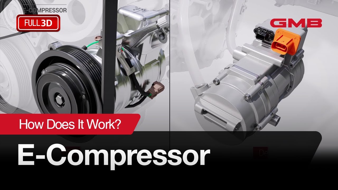 How Does an E-compressor Work? &ndash; GMB