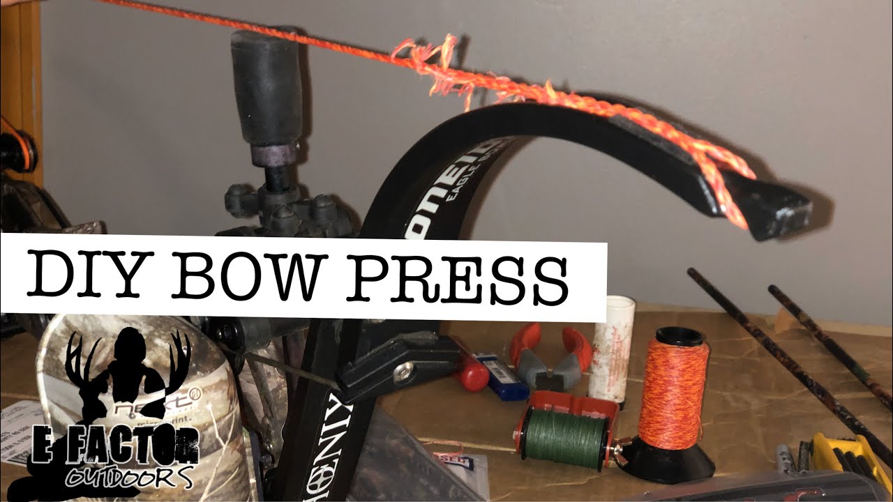 DIY bow press for Oneida Eagle Phoenix Lever Bow PVC
