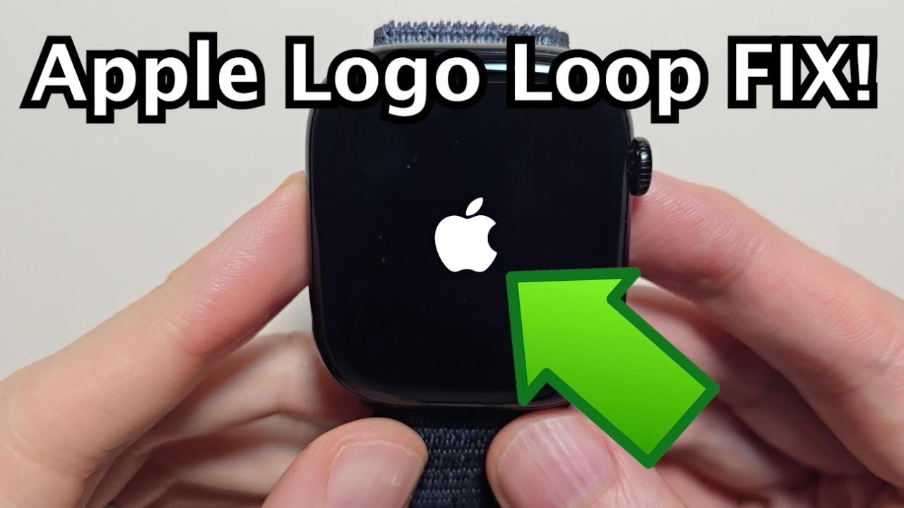 Apple Watch: How to FIX Stuck On Apple Logo!