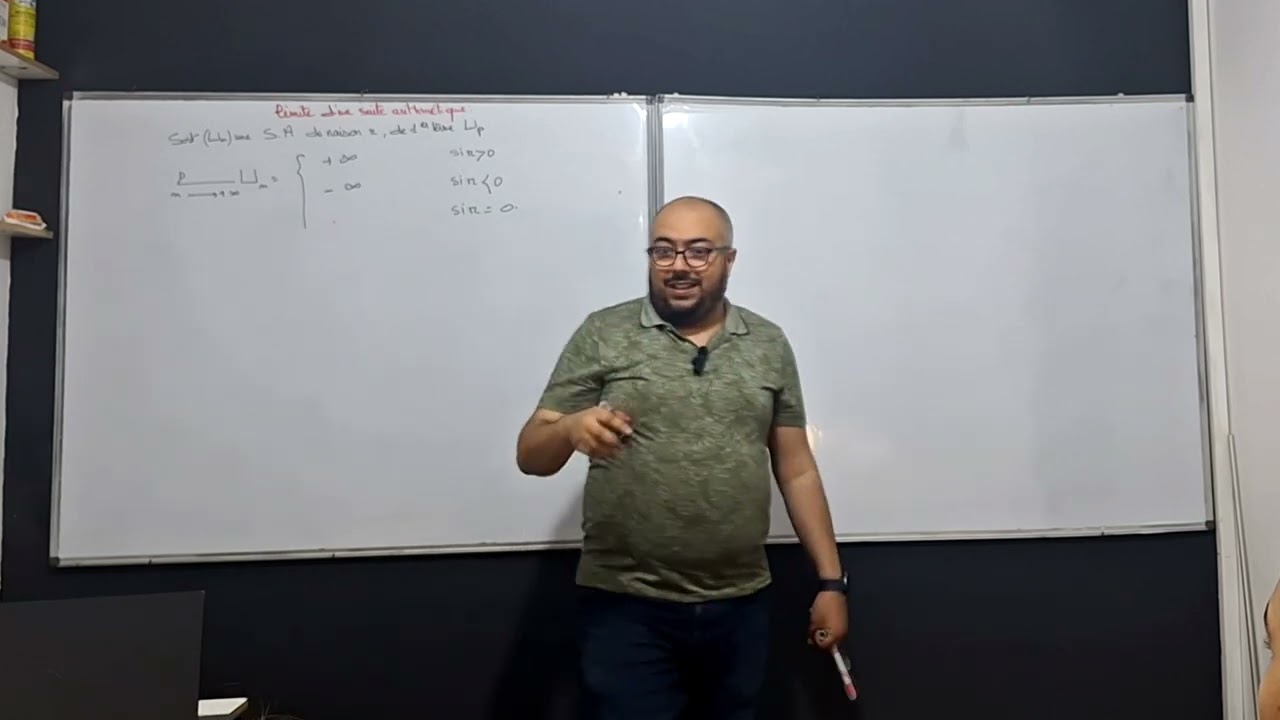 Limites des suites arithmétiques et géométriques