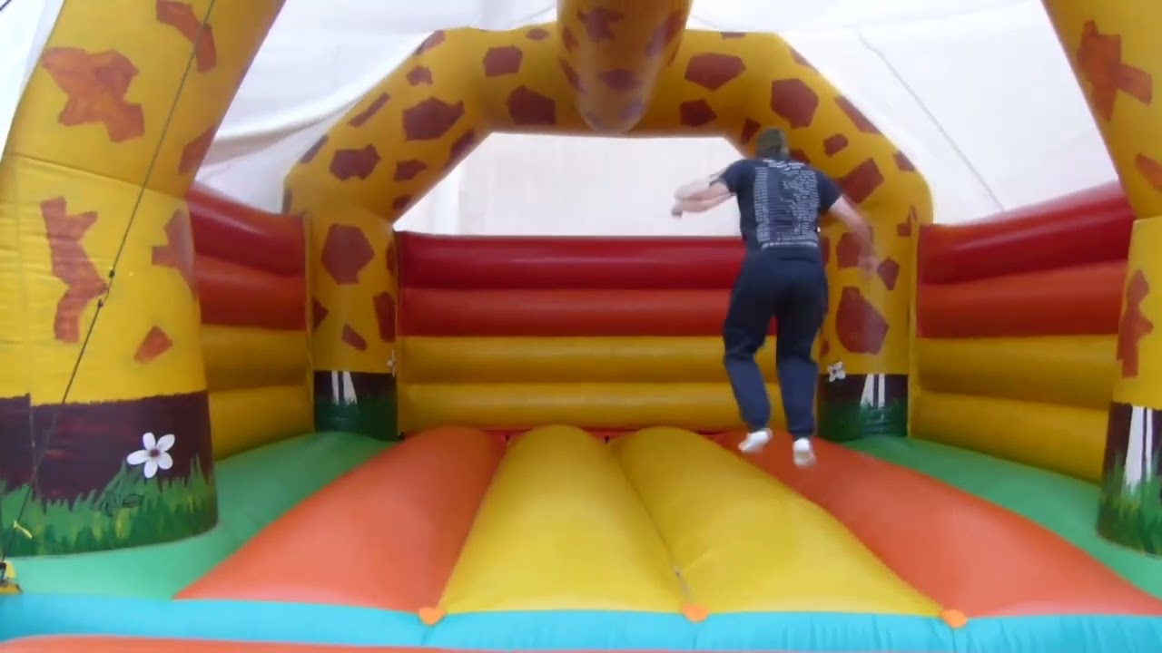 Superbounce Giraffe Compilation