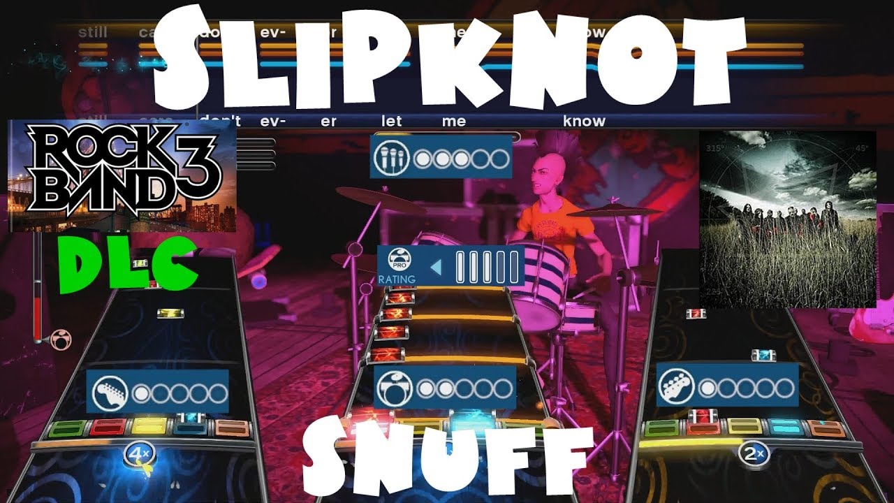 Slipknot - Snuff - Rock Band 3 DLC Expert Full Band (September 27th, 2011)