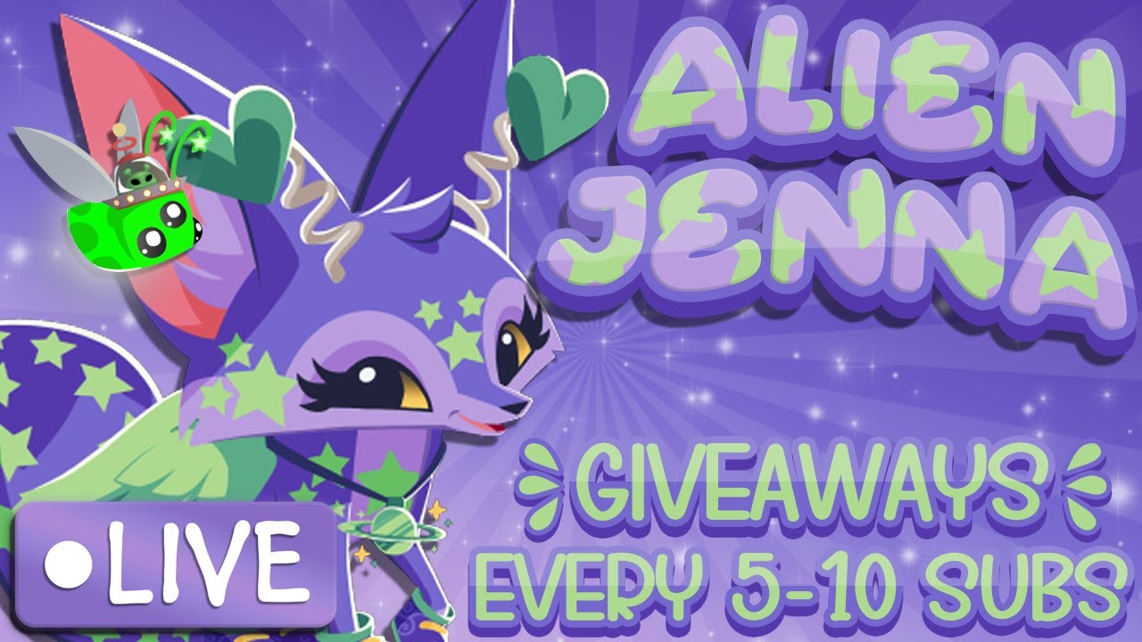 Animal Jam Stream? Giveaway every 5?