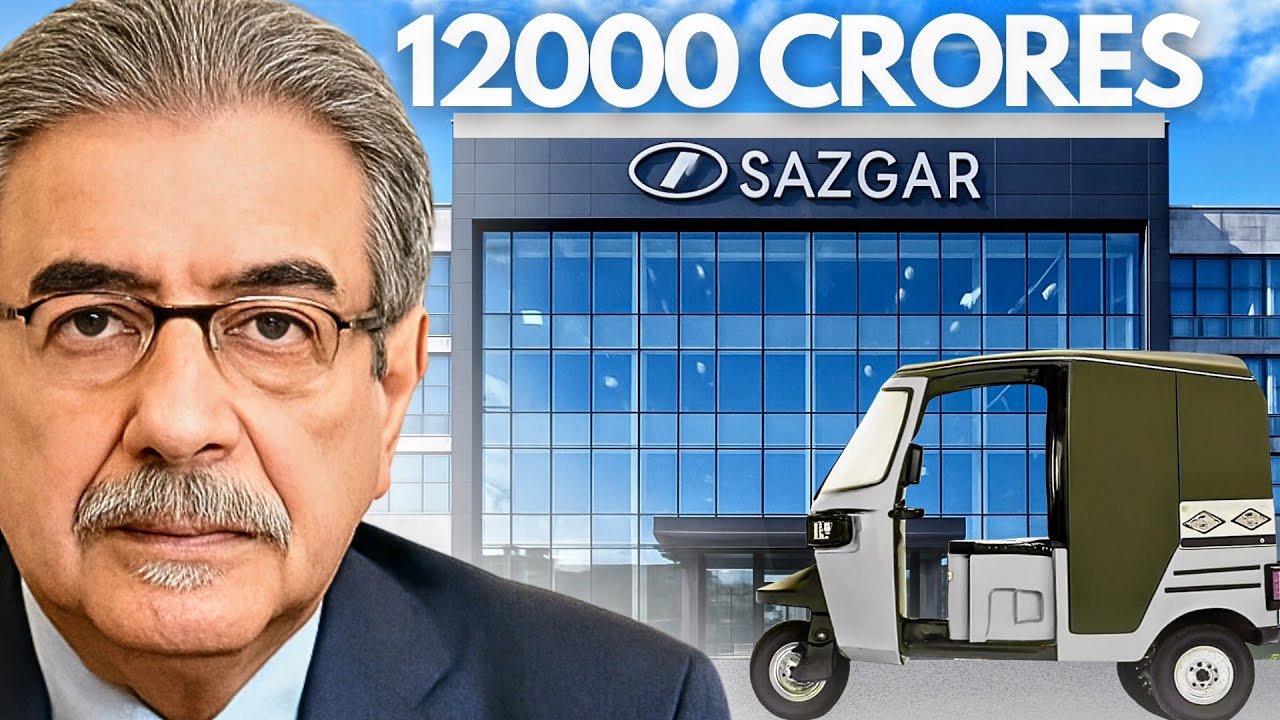 Sazgar Motors Success Story - How a Pakistani Company Beat Global Auto Giants | Ammarify