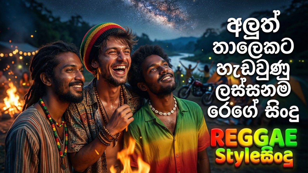 2026 REGGAE සිංදු Best Sinhala Songs | January Trending Sinhala Songs 🇱🇰 | EDM Cover Collection