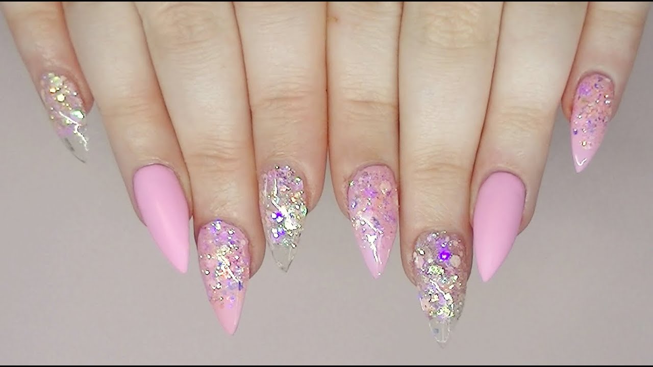 WATCH ME WORK | DIY Nails | Extreme Close Up