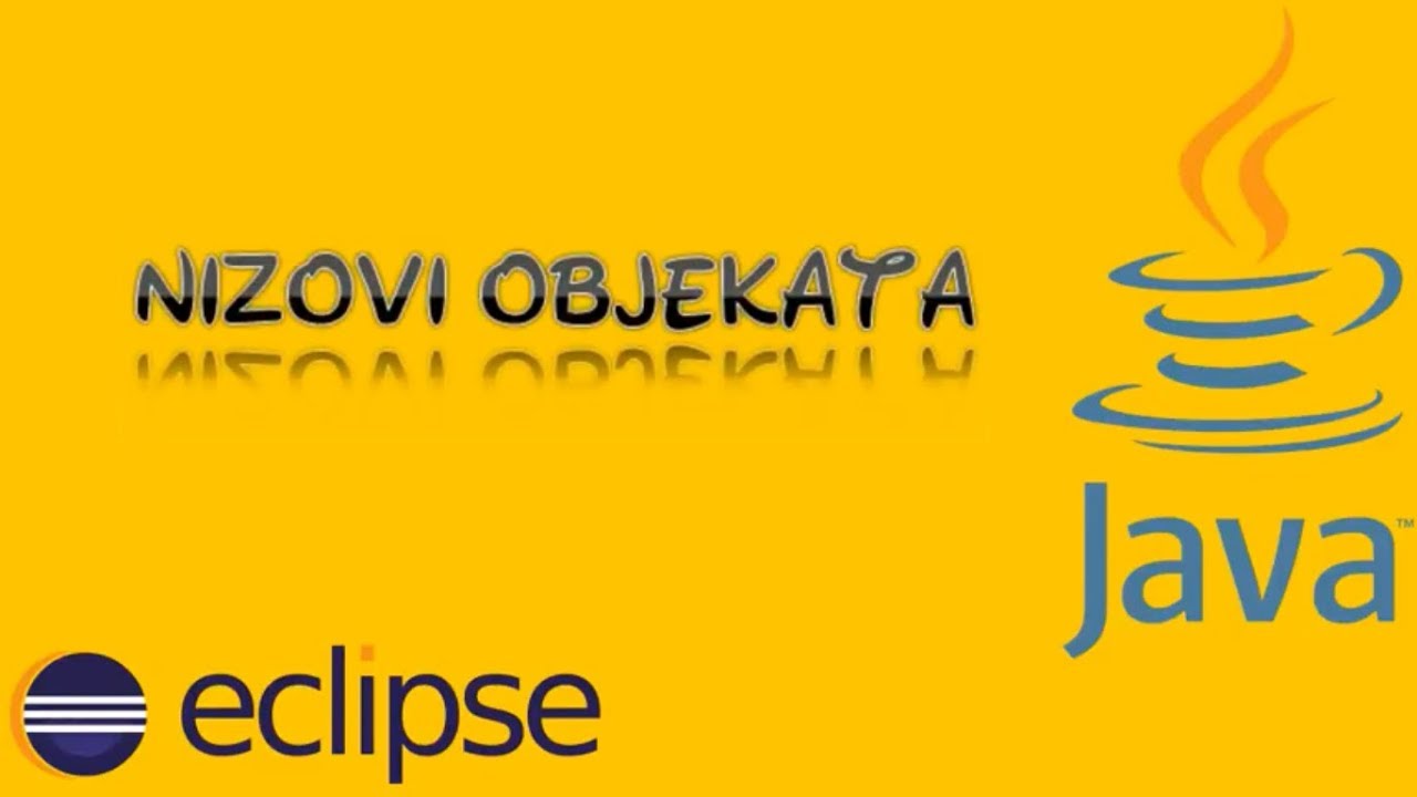 10. Programiranje - JAVA - ECLIPSE - Nizovi objekata