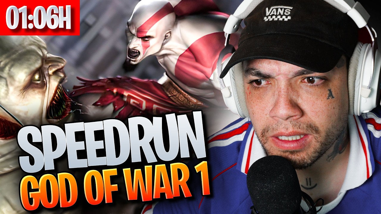 tentando entender a speedrun do god of war 1