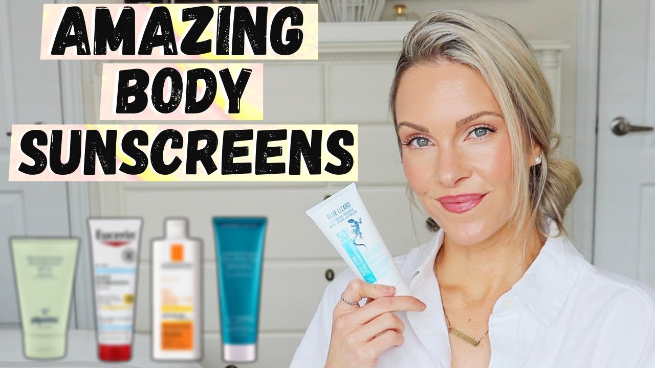 5 AMAZING BODY SUNSCREENS THAT ARE WORTH TRYING | 2022 @Sincerely Miss Ash