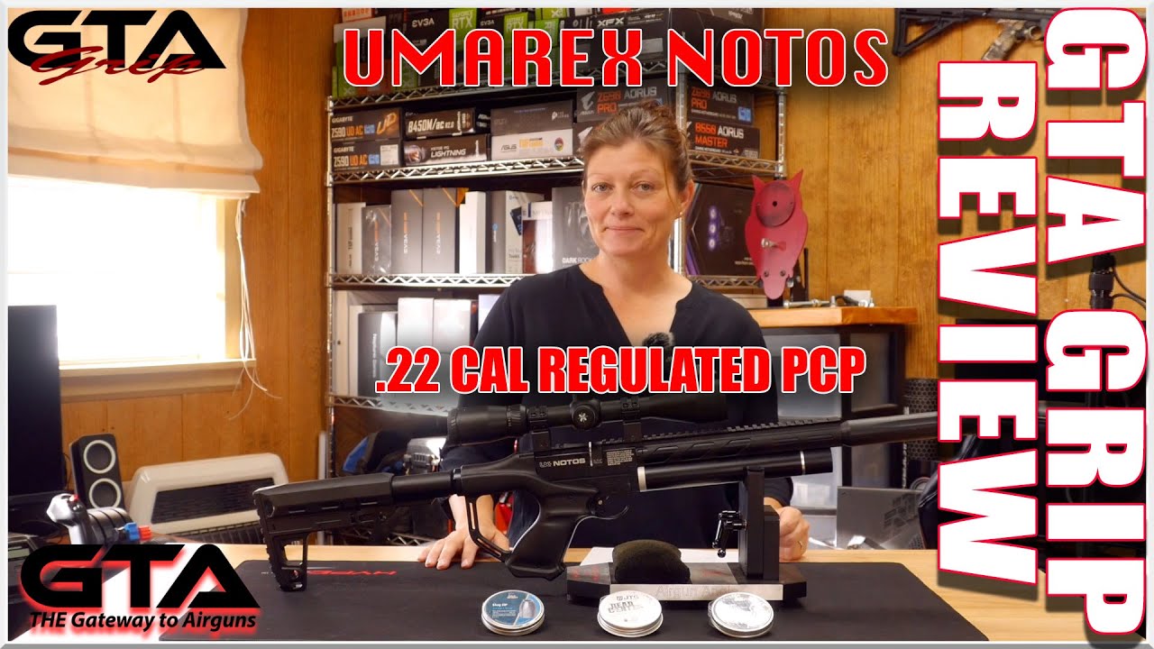 UMAREX NOTOS .22 CAL REGULATED CARBINE &mdash; Gateway to Airguns GRiP Review