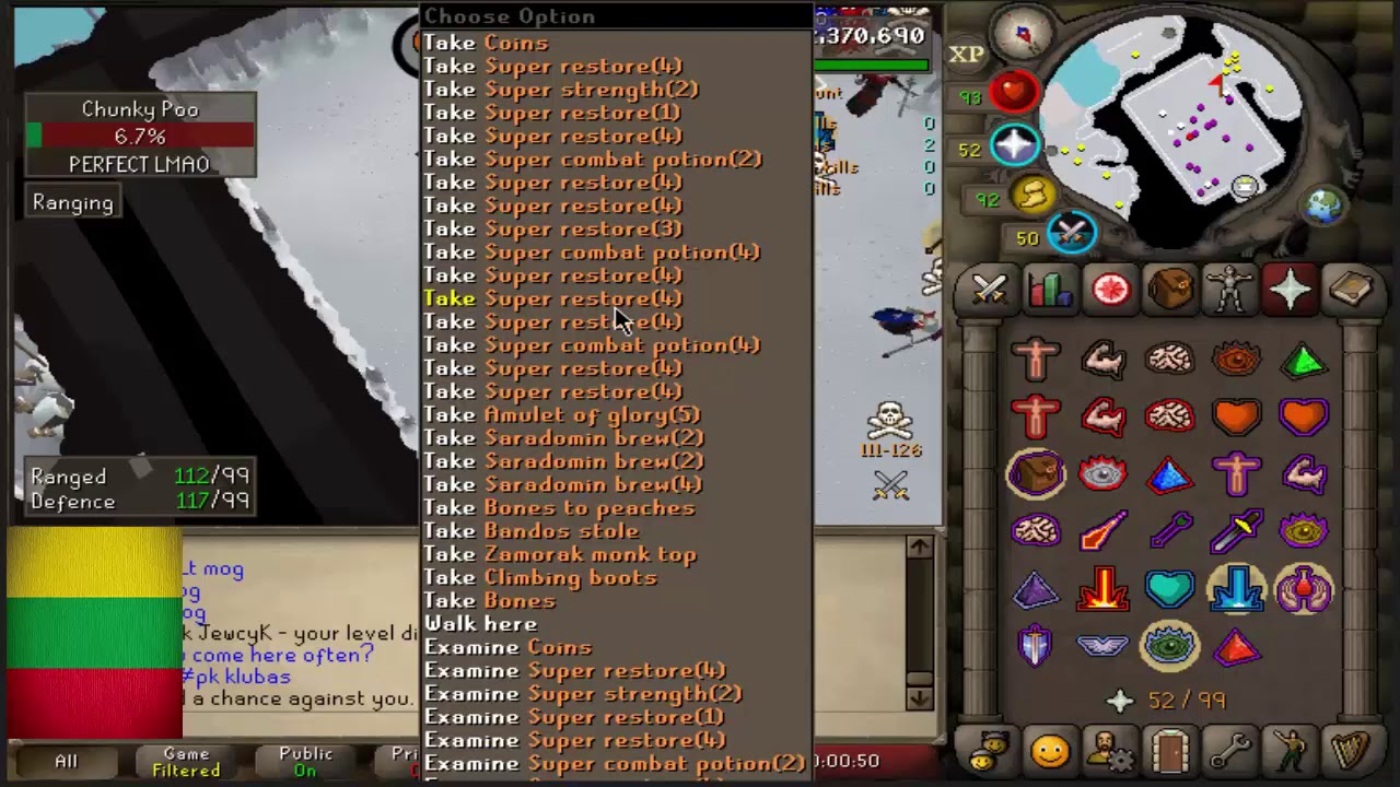 Liths vs Mog time xD + ending