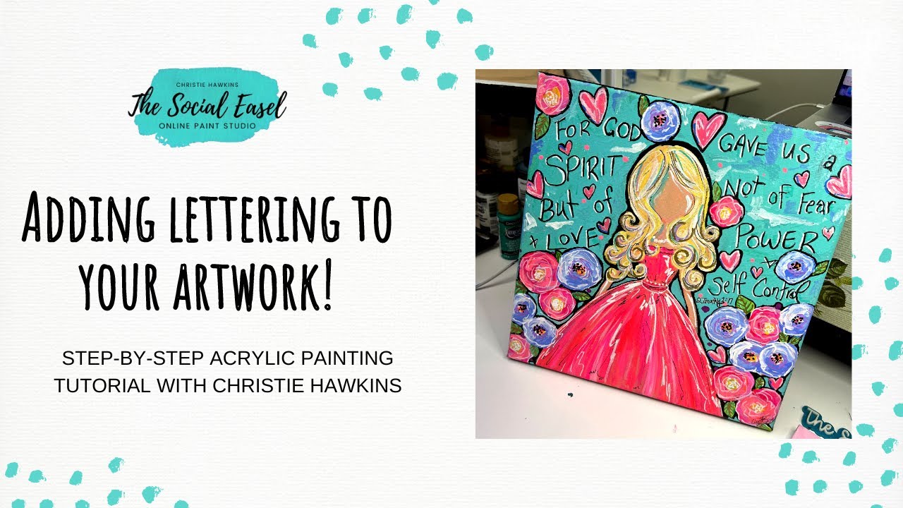 Easy-To-Follow Lettering Tutorial